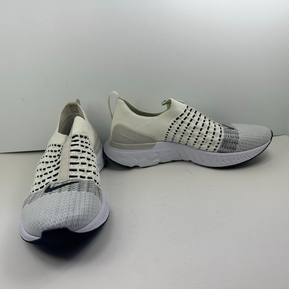 Nike React Phantom Run FK 2 FlyKnit Shoes DV2139-100 Sz 9.5 Sail - Picture 4 of 11